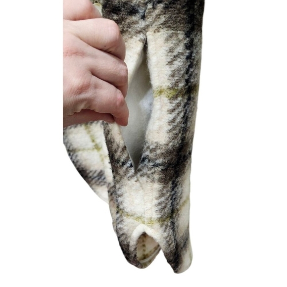 Wilfred Free Aritzia Plaid Wool Blend The Ganna Long Shacket Womens Small - Picture 8 of 16